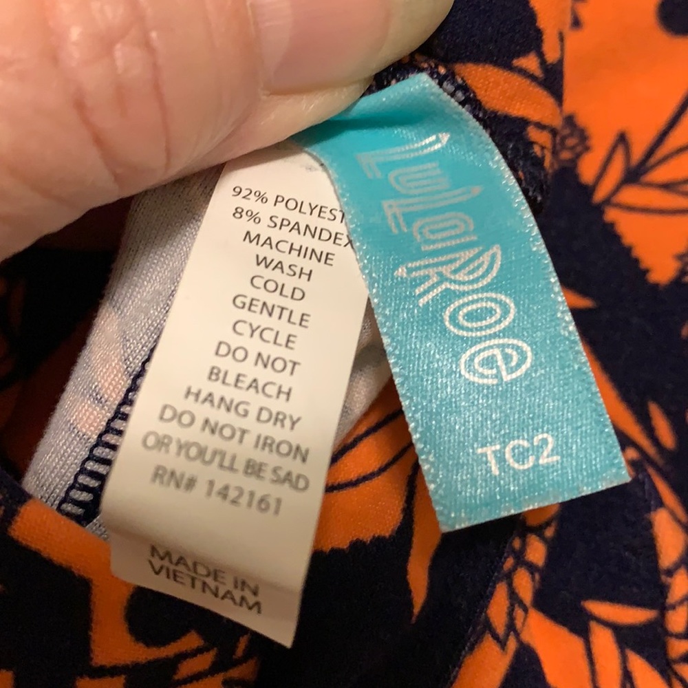 TC2 LuLaRoe leggings New with out Tags - Picture 3 of 7